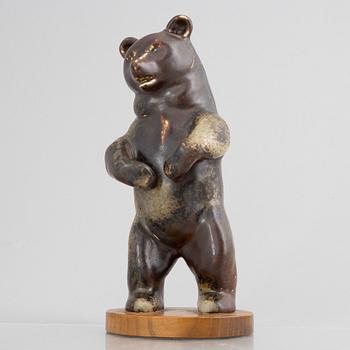 Gunnar Nylund, figurin, stengods, Rörstrand.