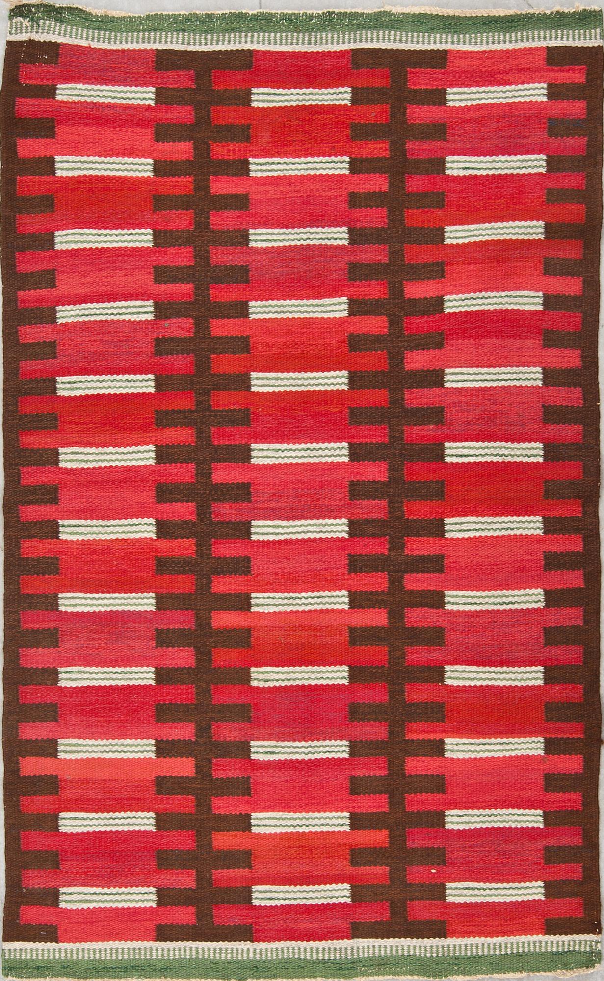 MATTA, rölakan, 1900-talets första hälft/mitt. Ca 163 X 101 cm.