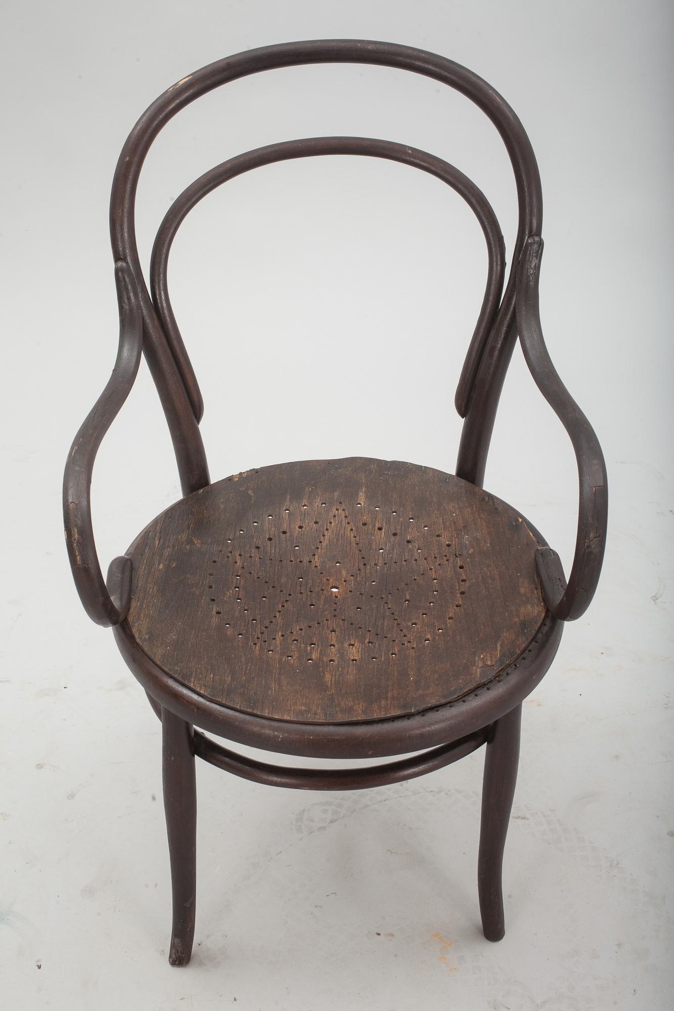 KARMSTOL, Thonet, 1900-talets början.