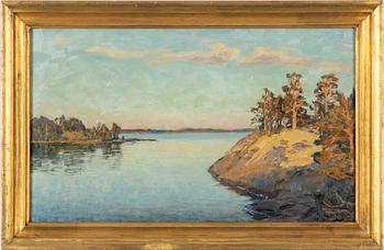 Gottfrid Kallstenius, Djupsundet.