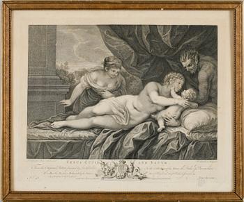 Richard Earlom · EARLOM RICHARD, 1700-tal, gravyr.