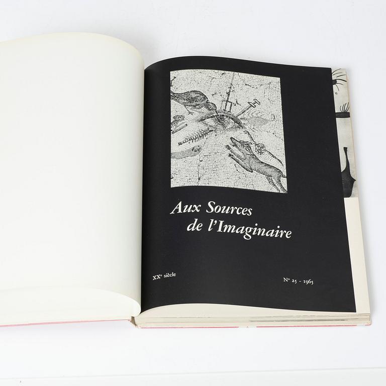 "XXe Siècle", 3 volymer, 1964-65.