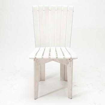 TRÄDGÅRDSSTOL, ur "Aurinko"-serien, design Alvar Aalto, Artek, 1900-talets mitt.