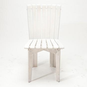 TRÄDGÅRDSSTOL, ur "Aurinko"-serien, design Alvar Aalto, Artek, 1900-talets mitt.