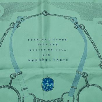 Hermès, scarf, "Etude pour une Parure de Gala".