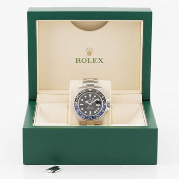 Rolex, GMT-Master II, "Batman", ca 2015.