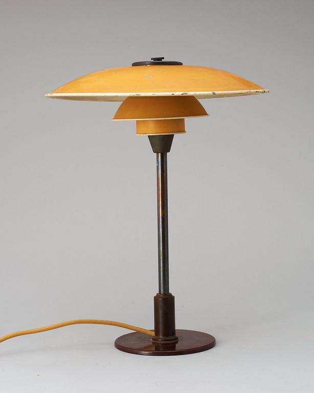 POUL HENNINGSEN, bordslampa, Louis Poulsen, Danmark 1930-40-tal.