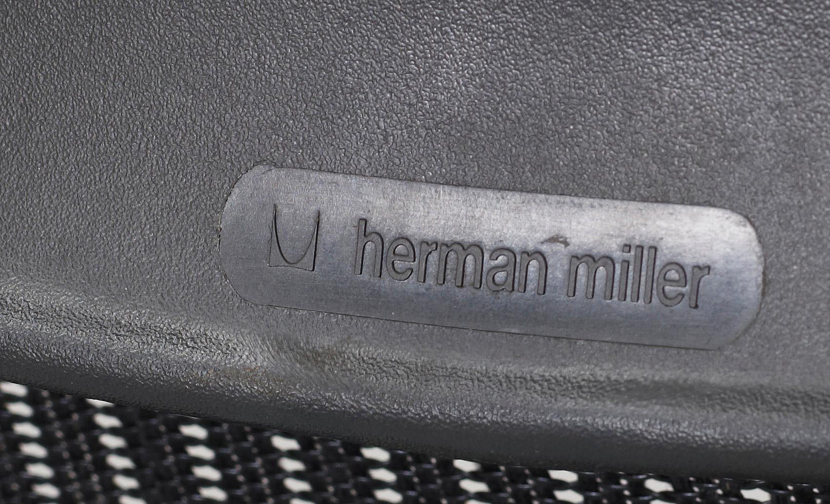 KONTORSSTOLAR, 2 st, "Aeron Chair", Herman Miller.