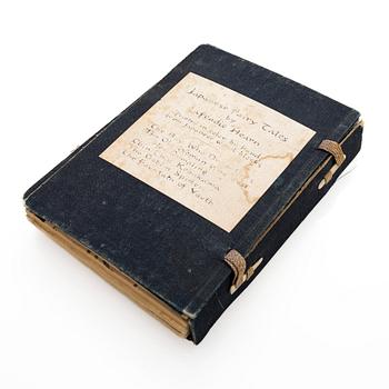 Fem böcker med Japanska fabler, översatta till engelska av Lafcadio Hearn. T Hasegawa Publisher. K Art Printer, Tokyo.