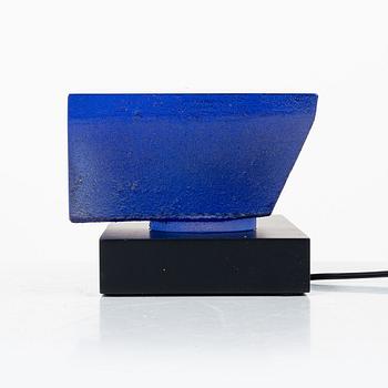 Bertil Vallien, a limited edition glass sculpture Kosta Boda, Sweden, signed.