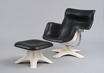 Yrjö Kukkapuro, KARMSTOL OCH FOTPALL.