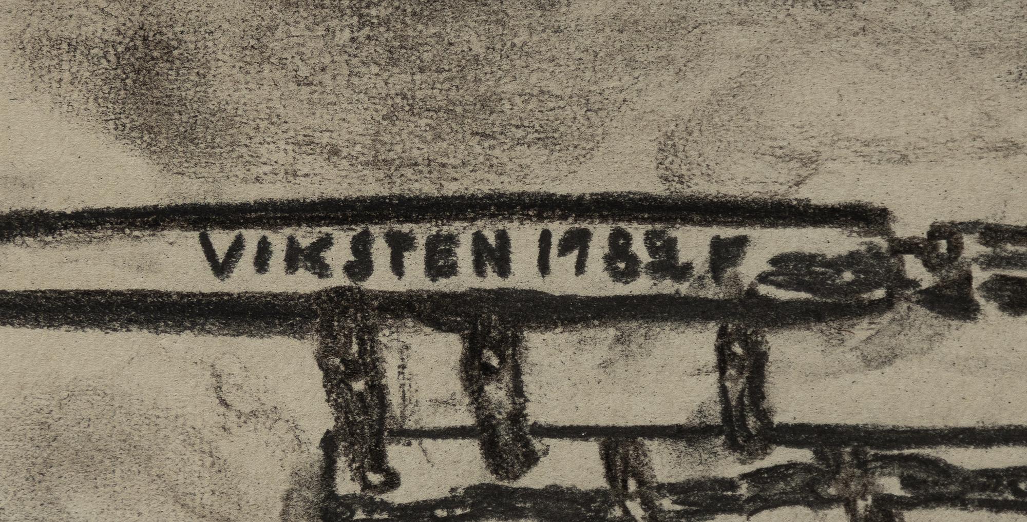 Hans Viksten, "Rymdålder".