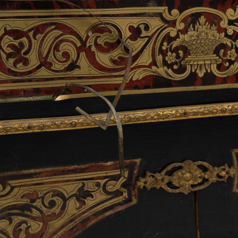 Cabinet, Boulle style, France, late 19th century.
