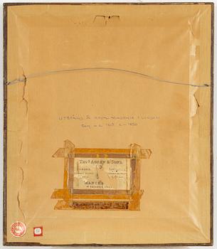 Henry James Johnstone, Girl with Wild Roses.