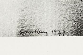 Man Ray, efter, folder, "Electa Editrice Portfolios".