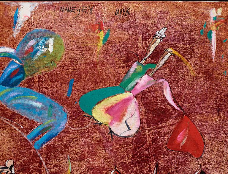 Madeleine Pyk, "I manegen".