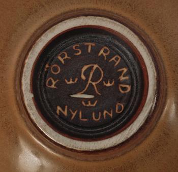 SKÅLAR, 3 st, stengods, Gunnar Nylund och Carl Harry Stålhane, Rörstrand.