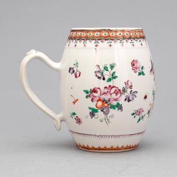 MUGG, porslin, Kina, Qing dynastin, Qianlong (1735-96).