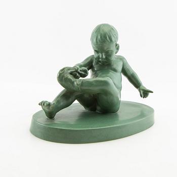 Kathinka Kondrup figurin "Strompedrengen".