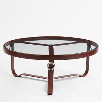 Coffee table, 19th/20th century.