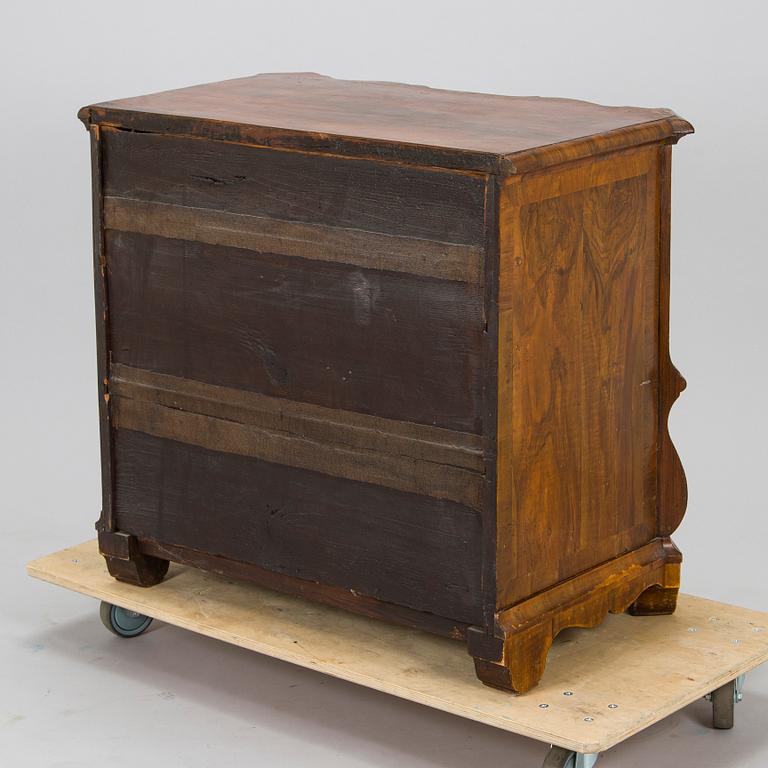 Byrå, senbarock, 1700-tal.