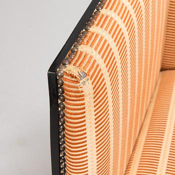 Eliel Saarinen, fåtöljer, ett par, "Saarinen house Armchair ", för Adelta 1900-talets slut.