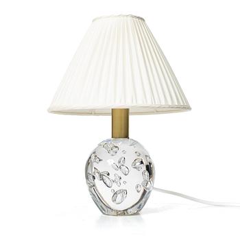 Josef Frank, bordslampa, modellnummer 1819, Reijmyre för Firma Svenskt Tenn.