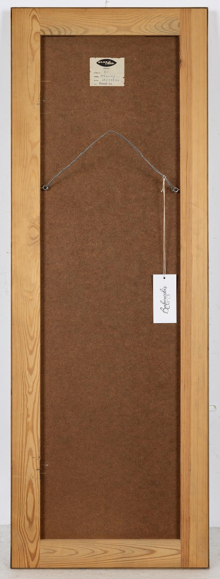 Spegel, modell 80, Glasmäster, Markaryd, 1900-talets andra hälft.