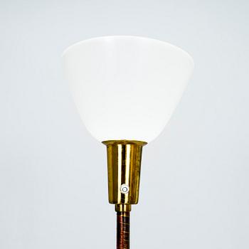 Lisa Johansson-Pape, A mid-20th century floor lamp for Stockmann Orno, Finland.