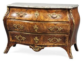 792. A Swedish Rococo commode.