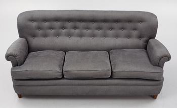 Josef Frank, soffa, modell 678, Firma Svenskt Tenn.