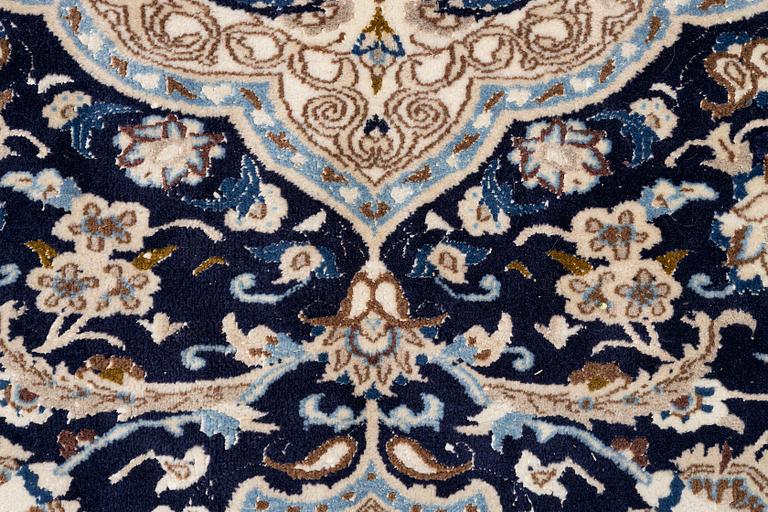 Carpet, Keshan, approx. 395 x 295 cm.