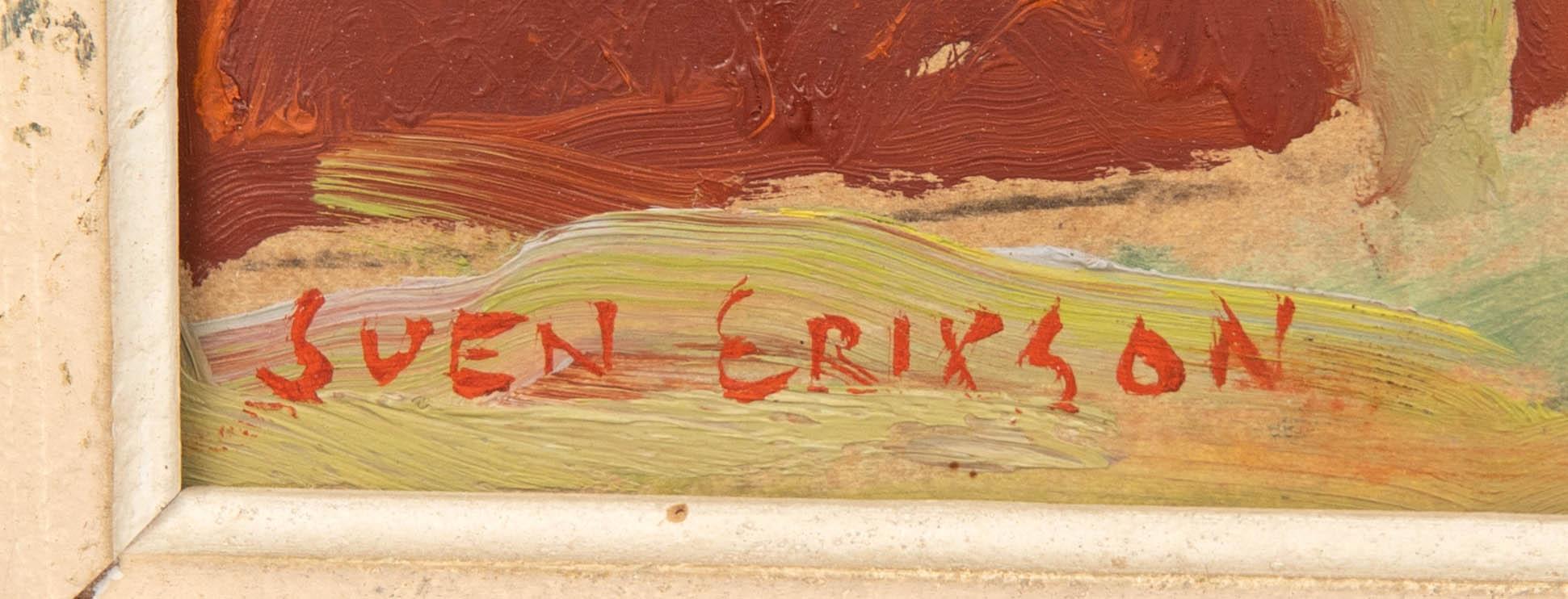 Sven X:et Erixson, Byväg.