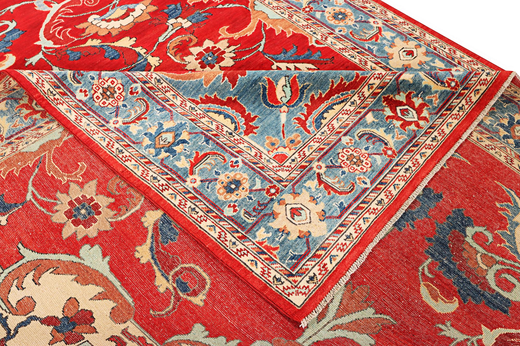 A Kazak carpet, c. 354 x 266 cm.