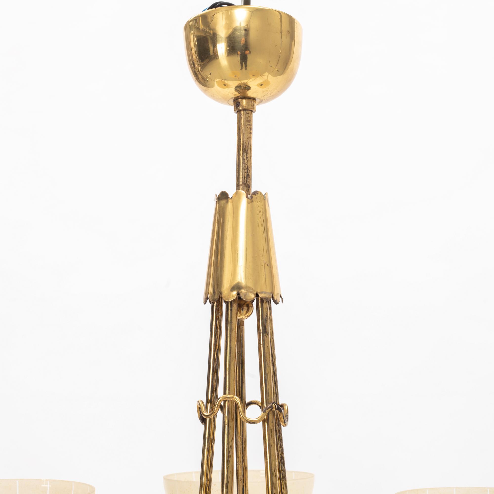 Taklampa, Swedish Modern, 1940-tal.