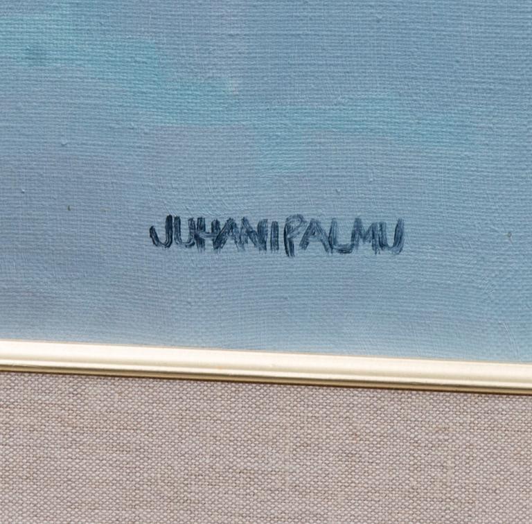 JUHANI PALMU, olja på duk, signerad.