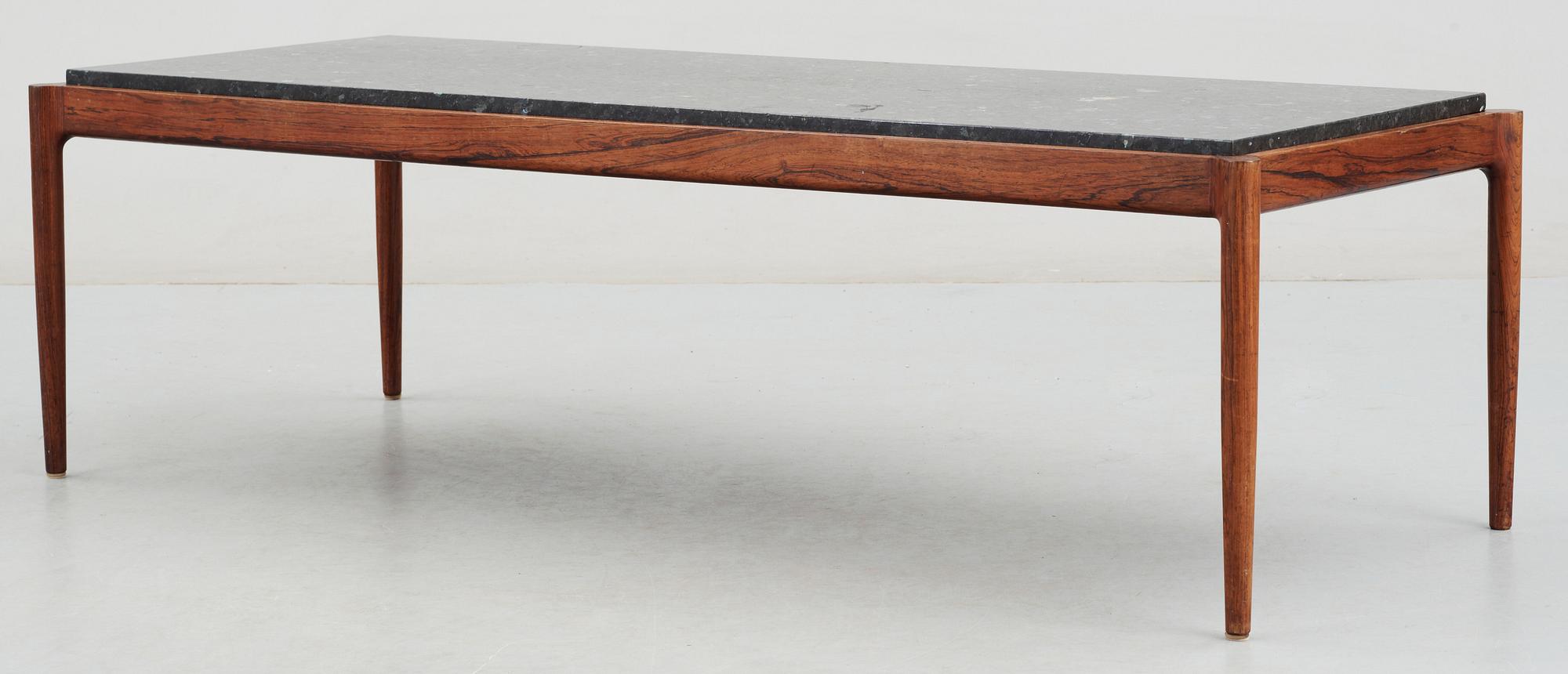 SOFFBORD, Ib Kofod-Larsen för Seffle Möbelfabrik, 1960-tal.