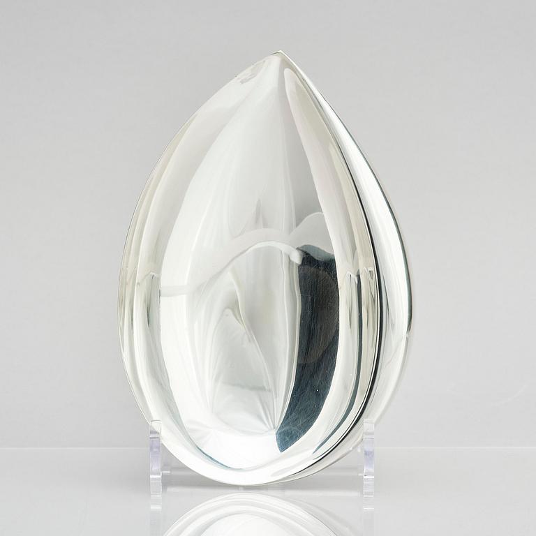 Tapio Wirkkala, a silver bowl, marked TW, Kultakeskus, Hämeenlinna, Finland 1958.