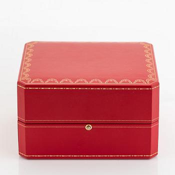Cartier, Ceinture, armbandsur, 24 mm x 20 (24,5) mm.