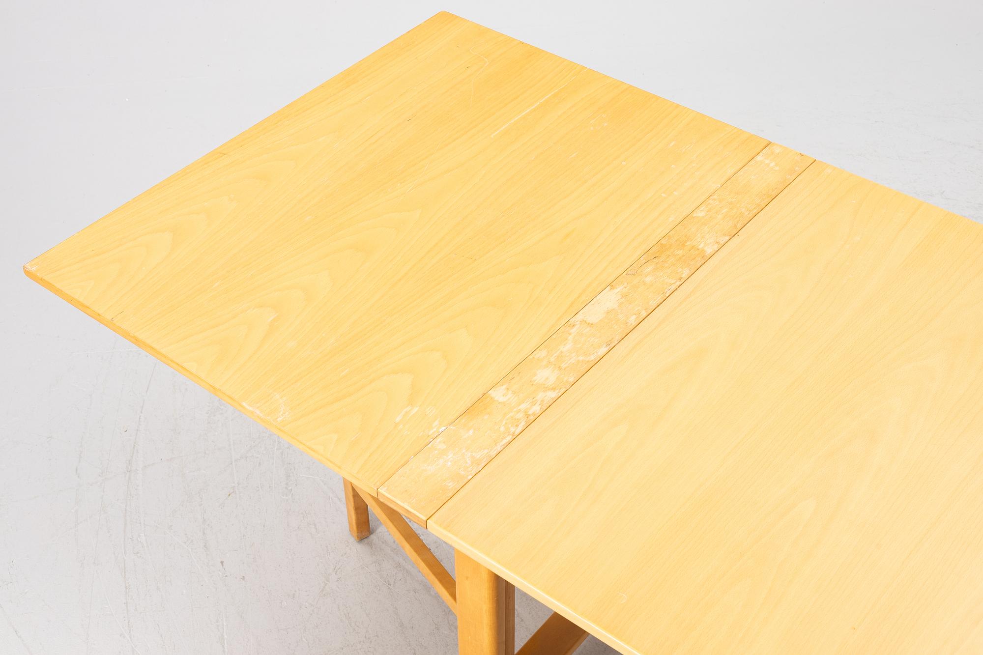 Bruno Mathsson, slagbord "Maria Flap", Mathsson International.