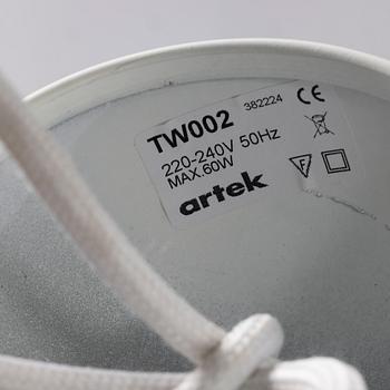Tapio Wirkkala, Ceiling lamp, "Triennale", Artek, 2000s.
