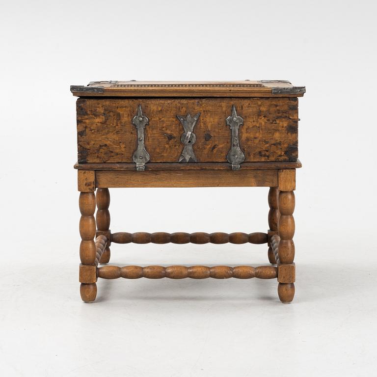 Färdskrin, 1700-tal.