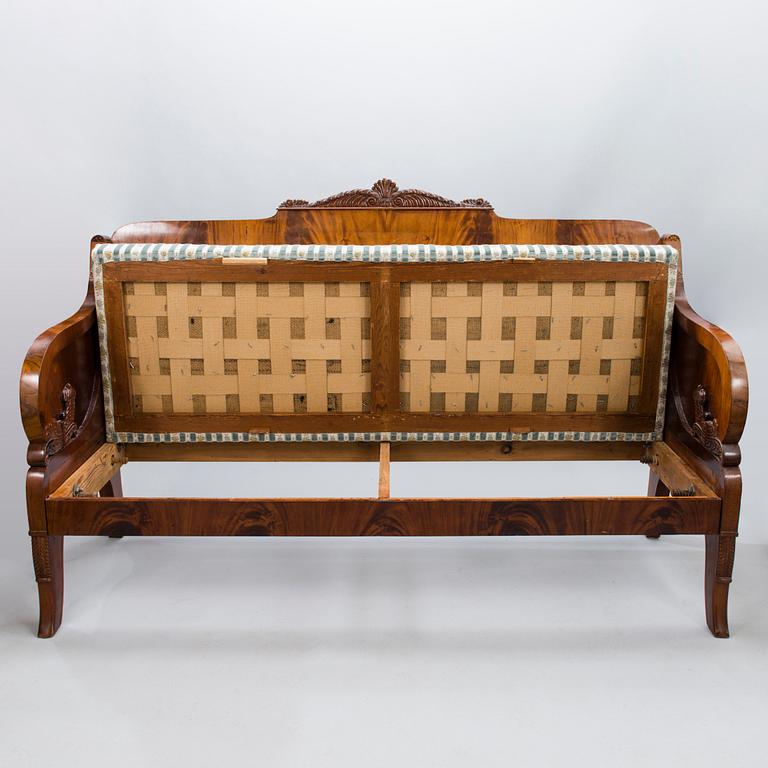 A Russian Biedermeier sofa, mid-19th Century/ latter half of the 19th Century.