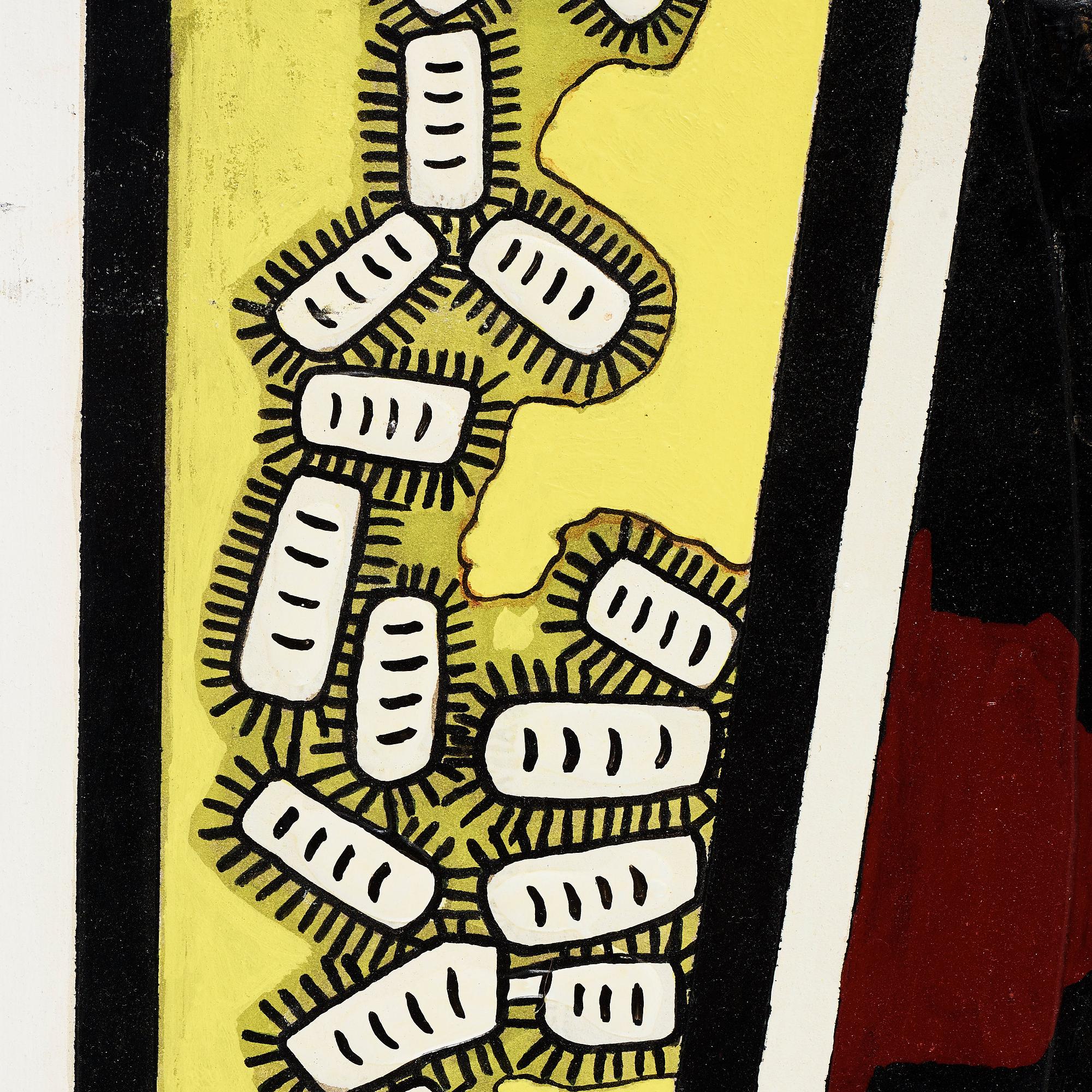 Albert Johansson, "In medias res VIII".
