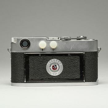 KAMERA, Leica M3, No 862832. Wetzlar, Tyskland, 1957.