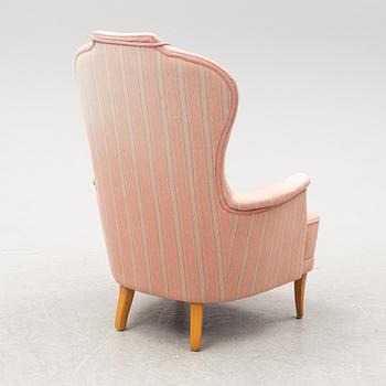 A 'Farmor' easy chair by Carl Malmsten for O.H. Sjögren, second half of the 20th Century.