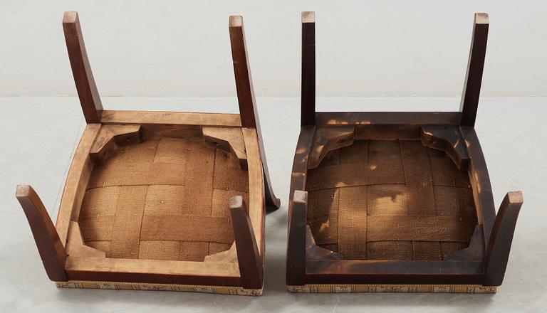 STOLAR, ett par. Empirestil. Troligen Ryssland omkring år 1900.