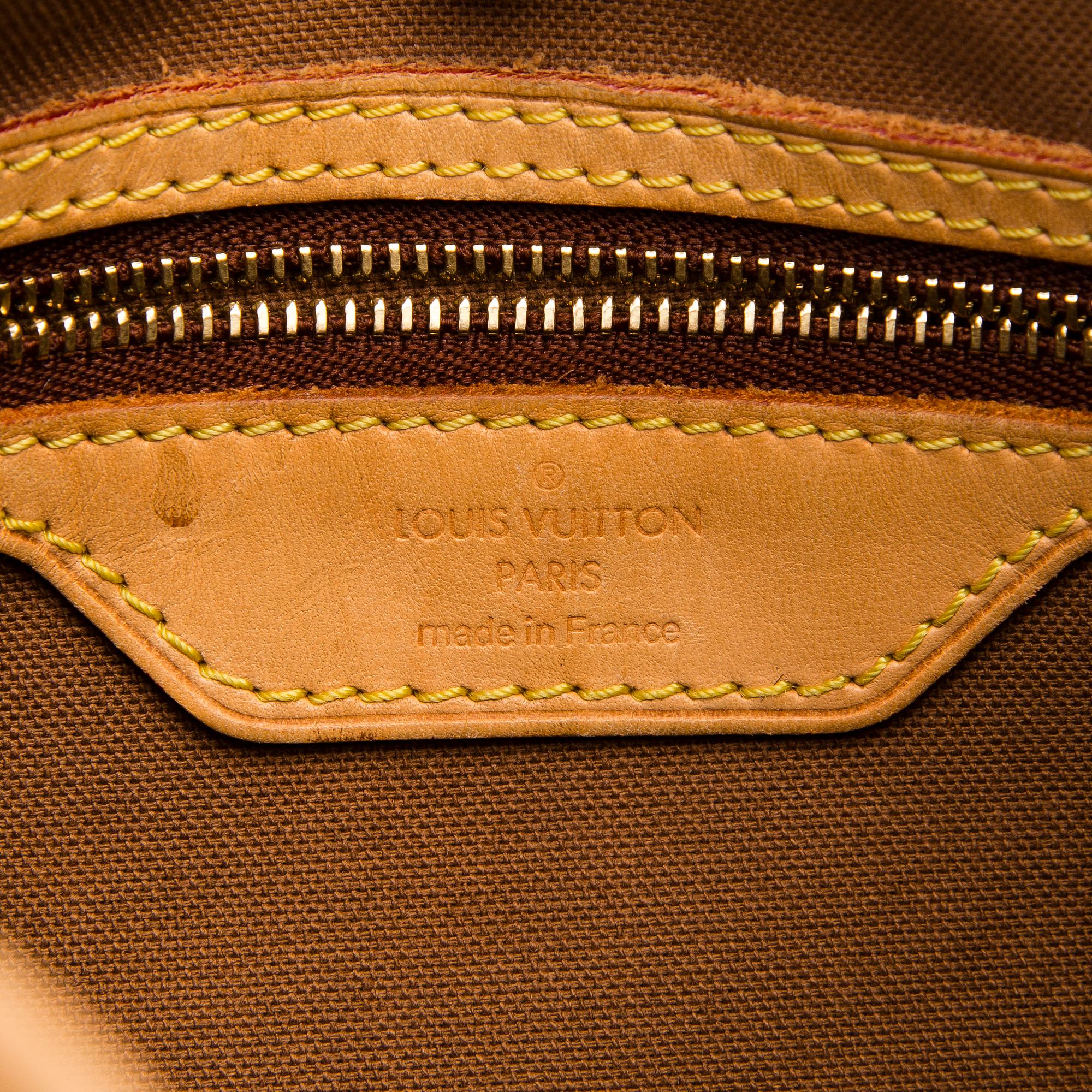 Monogram Batignolles Vertical Bag.