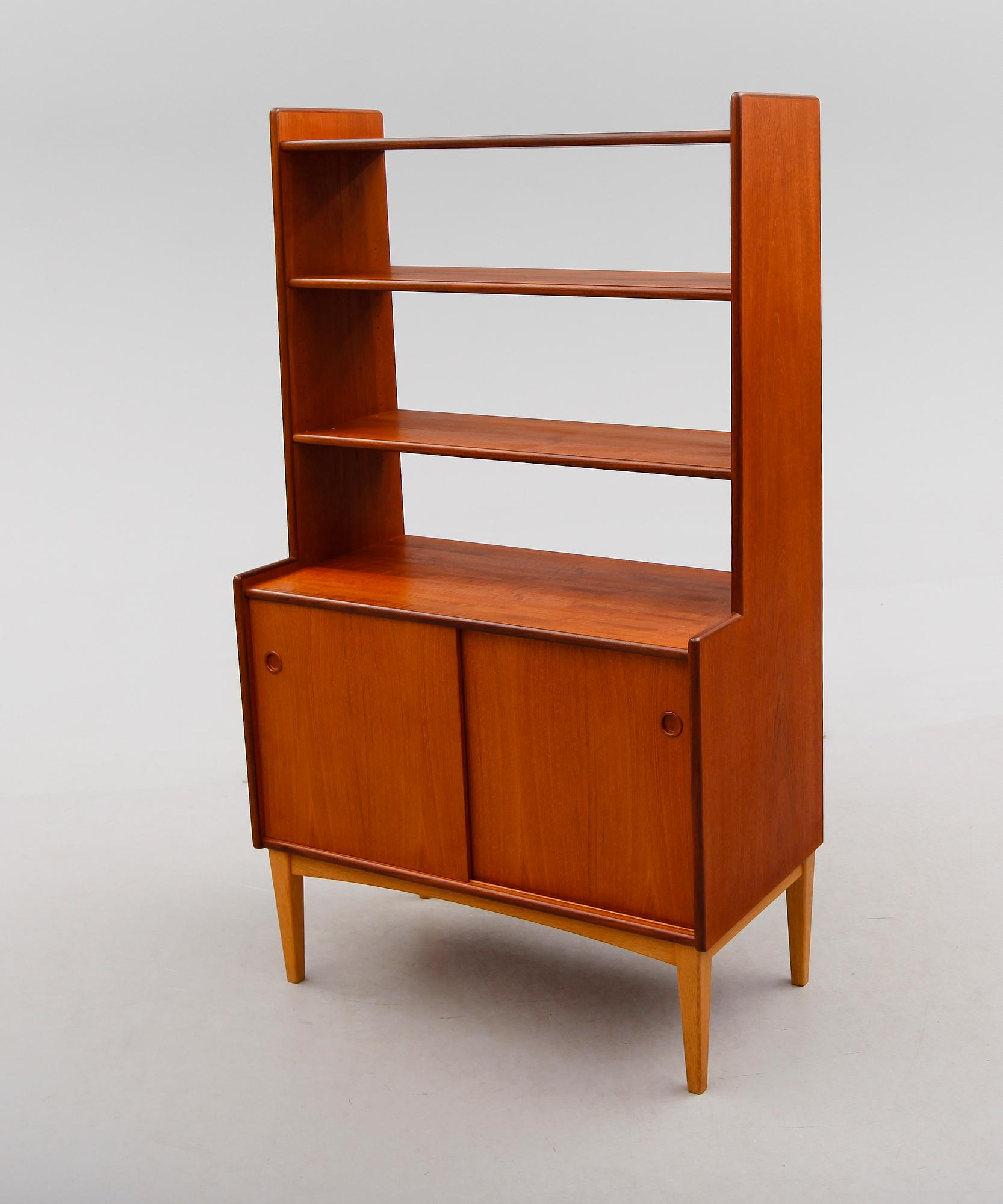 BOKHYLLA, 1900-talets andra hälft.