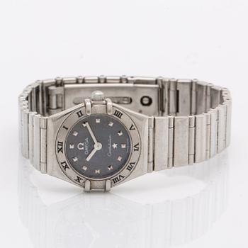 OMEGA, Constellation, "My Choice", Mini, wristwatch, 22,5 mm,